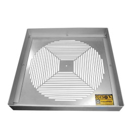 Rejilla estrecha Trimpro Workstation (inox)