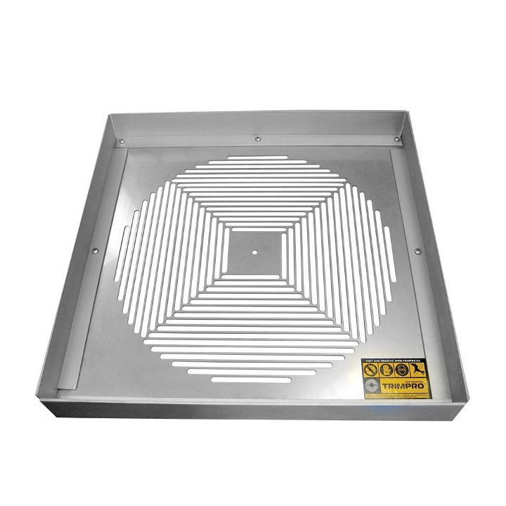 Rejilla estrecha Trimpro Workstation (inox)