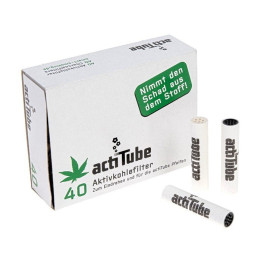 ActiTube Filtros de Carbón Activo para fumar