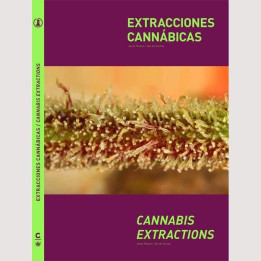 Libro de extracciones cannábicas (Medical Seeds)