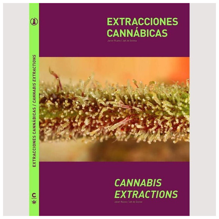 Libro de extracciones cannábicas (Medical Seeds)
