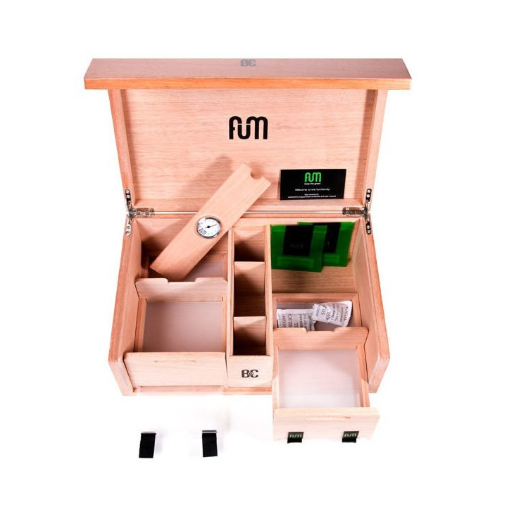 Caja de curado Fun grande