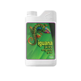 Organic Iguana Juice Grow