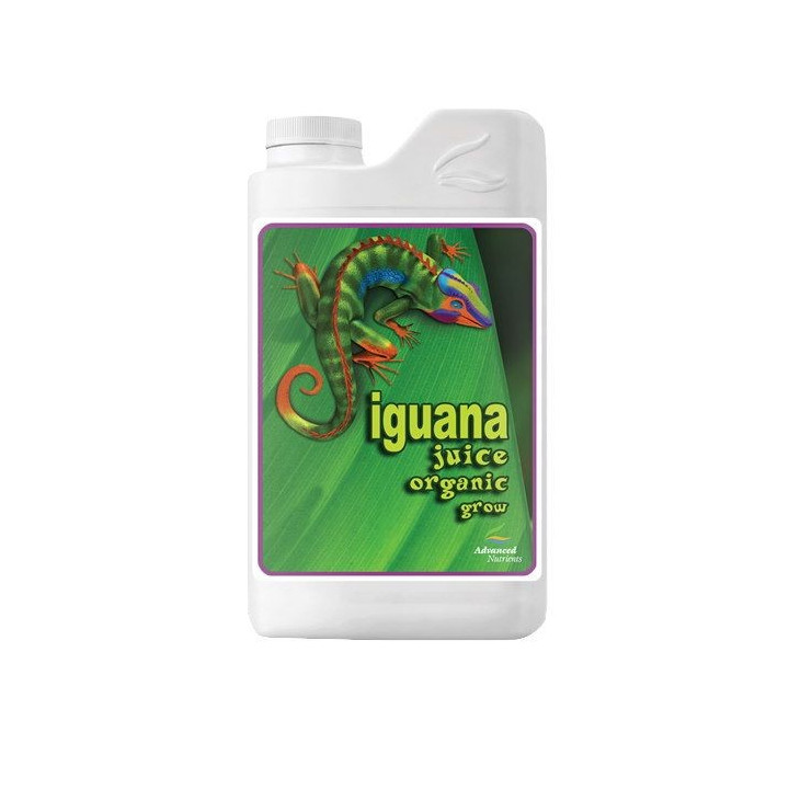 Organic Iguana Juice Grow