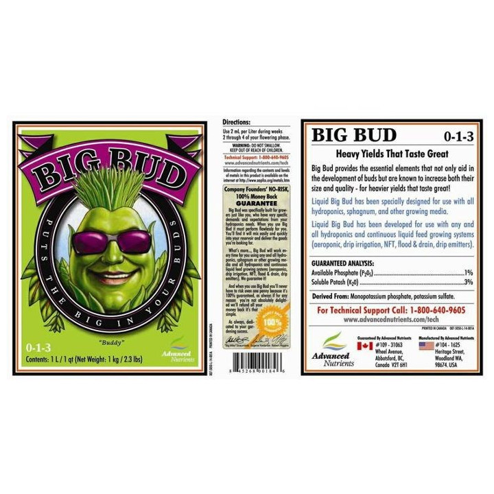 Big Bud (líquido)
