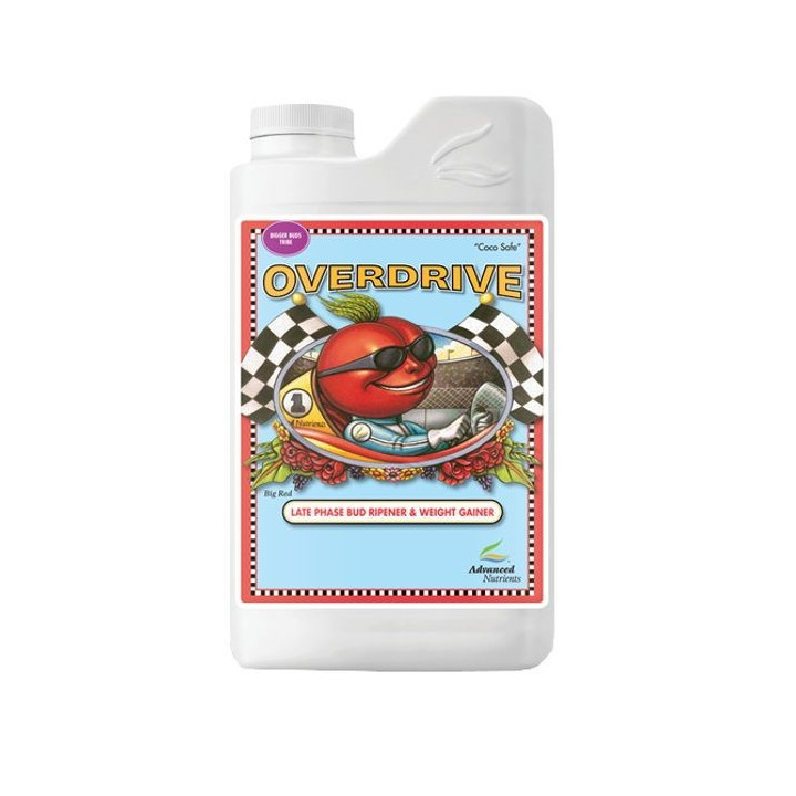 Overdrive Advanced Nutrients