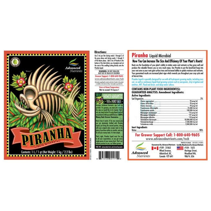 Piranha Advanced Nutrients
