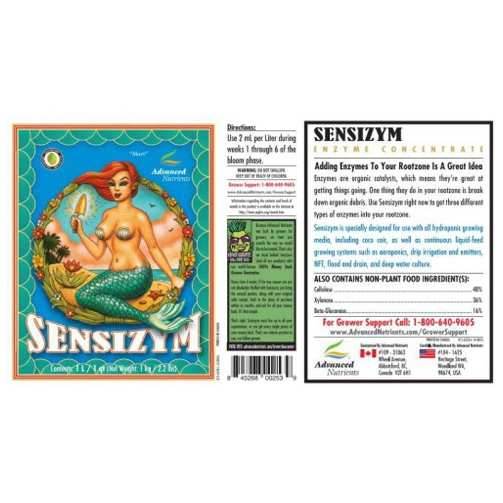 Sensizym Advanced Nutrients