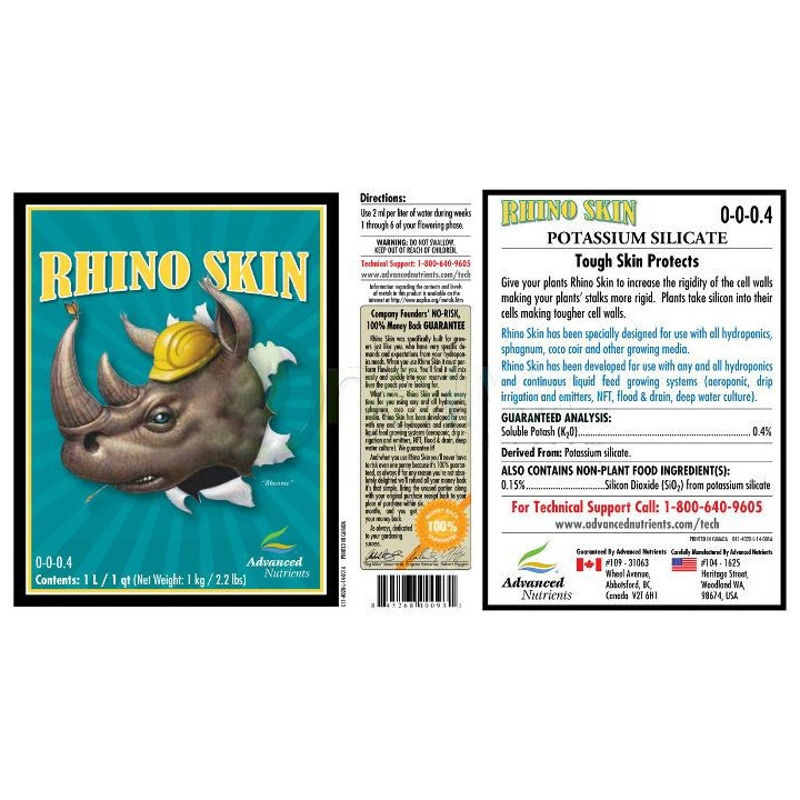 Rhino Skin Advanced Nutrients