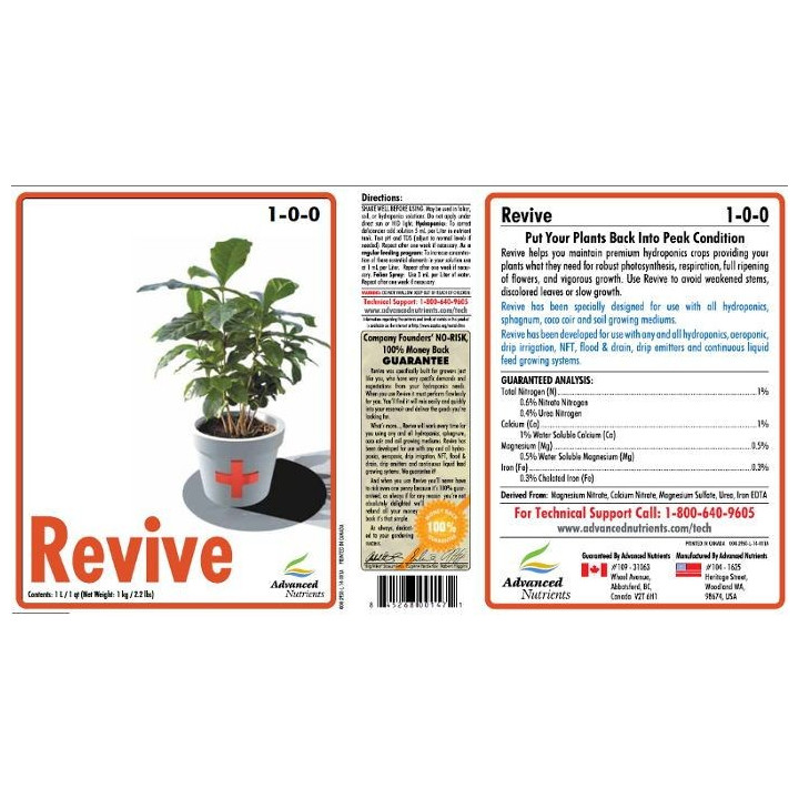 Revive Advanced Nutrients