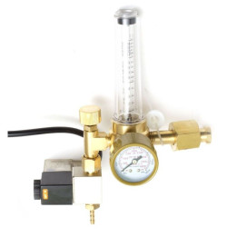 Dosificador de CO2 con electroválvula