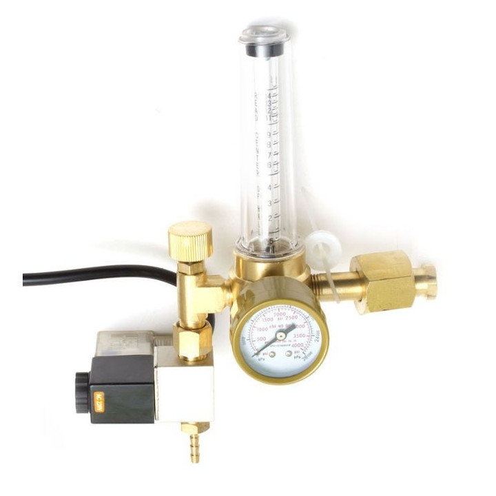 Dosificador de CO2 con electroválvula