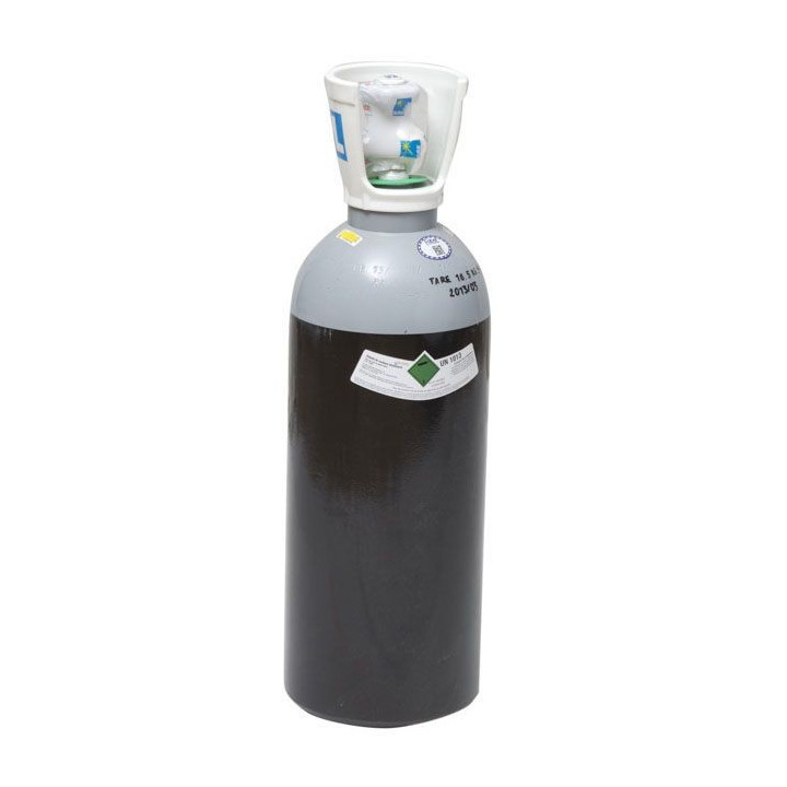 Bombona Co2  10 kg recargable
