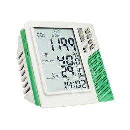 Medidor de Co2 VDL (temperatura y humedad)