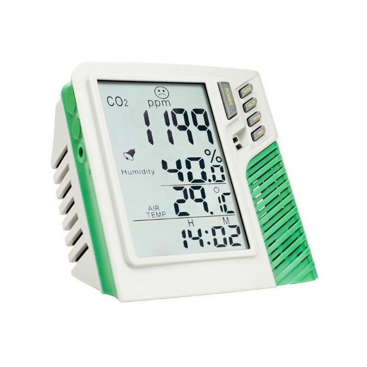 Medidor de Co2 VDL (temperatura y humedad)