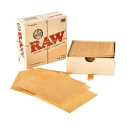 Raw papel de horno para extracciones