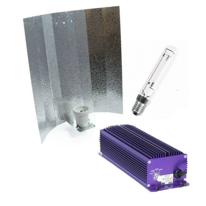 Kit completo Lumatek regulable 600W