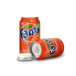 Lata Fanta ocultación