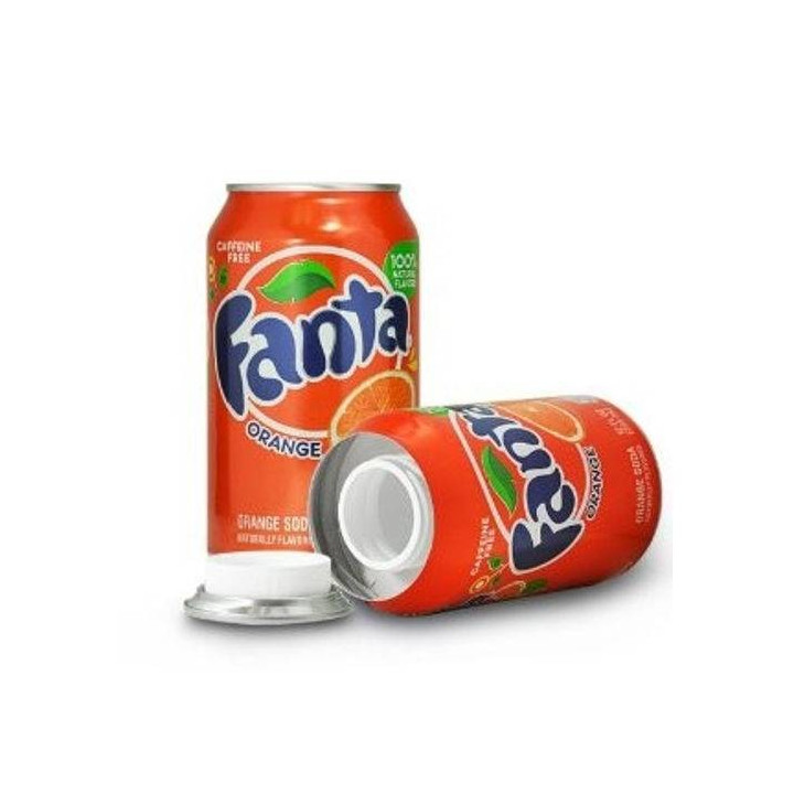 Lata Fanta ocultación