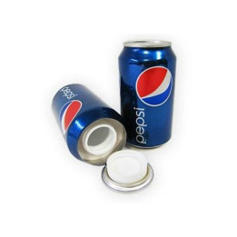 Lata Pepsi ocultación
