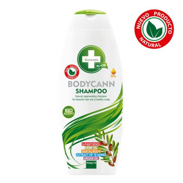 Bodycann shampoo 250ml