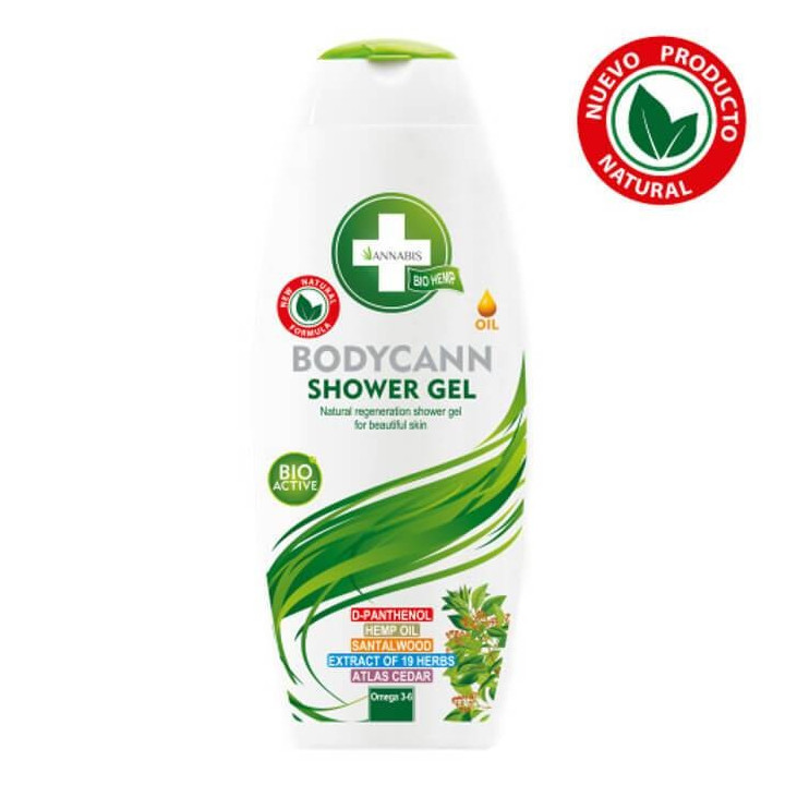 Bodycann shower gel 250ml