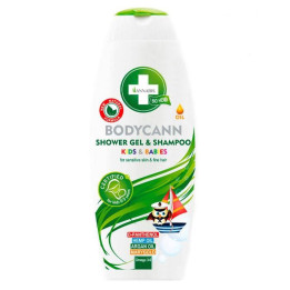 Bodycann Kids gel & champú 250ml 	