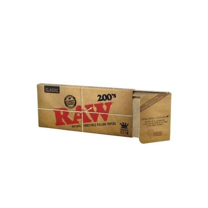 Raw King Size Slim 200