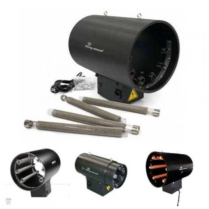 king Ozono - Steril Tube - Ozonizador de Conducto