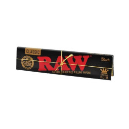 RAW Black King Size Slim