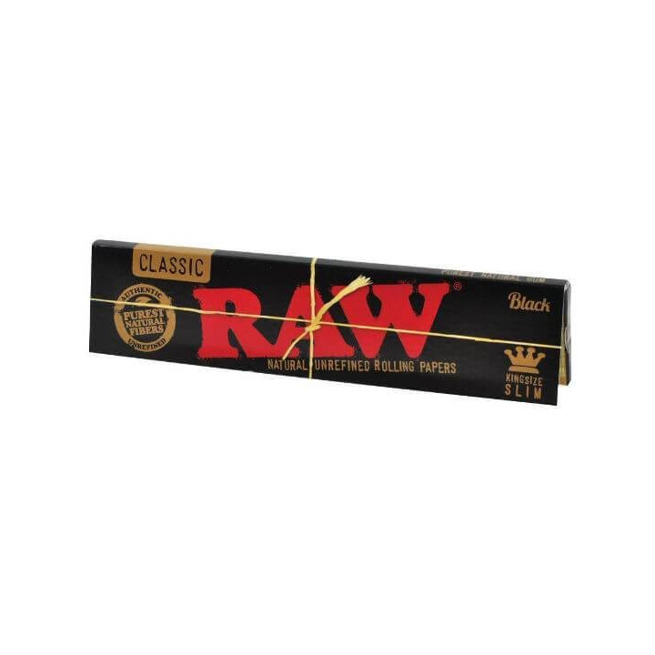 RAW Black King Size Slim