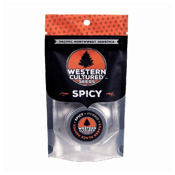 Kraken Black Pepper | Western Cultured | Tus semillas en Diosa Planta