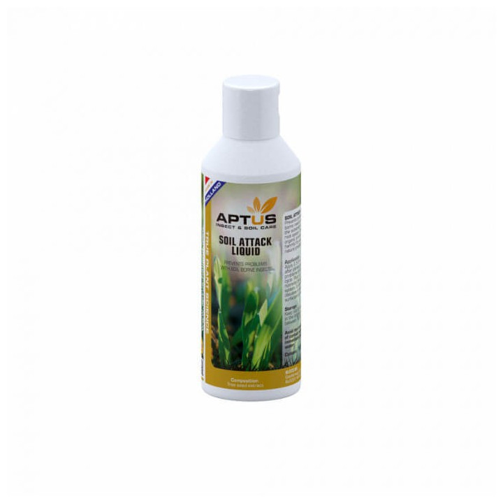 Venta de Soil Attack Liquid Aptus | Protege tus plantas de marihuana