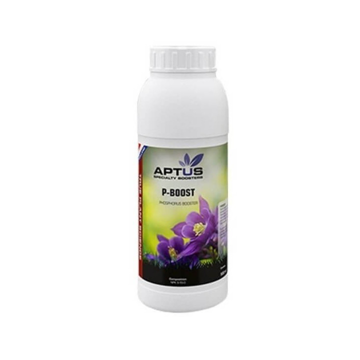 Potenciador de floración P-Boost de Aptus | Todos los formatos baratos