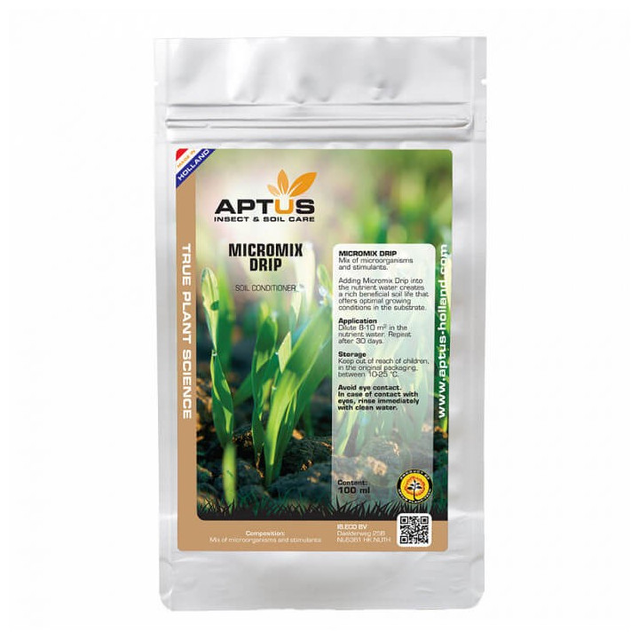 Venta de Micromix Drip de Aptus | Mejora la calidad de tu sustrato