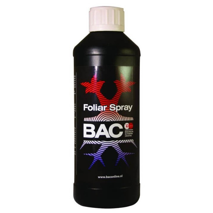 Estimulante Foliar Spray de BAC