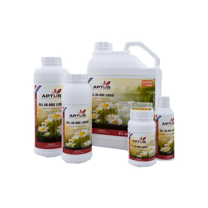 All in one liquid 5 litros - 20 litros - Aptus
