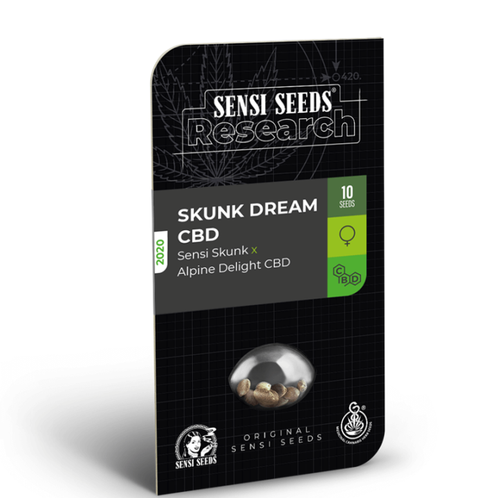 Skunk Dream CBD | Sensi Seeds Research | Semillas CBD al mejor precio