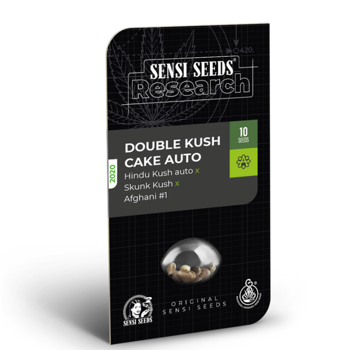 Double Kush Cake | Sensi Seeds Research | Semillas CBD al mejor precio