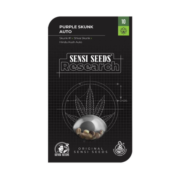 Purple Skunk Auto | Sensi Seeds | Comprar Semillas al MEJOR PRECIO