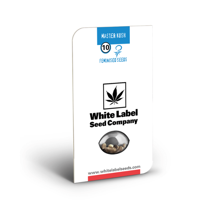 Master Kush  | White Label | Tus semillas en Diosa Planta