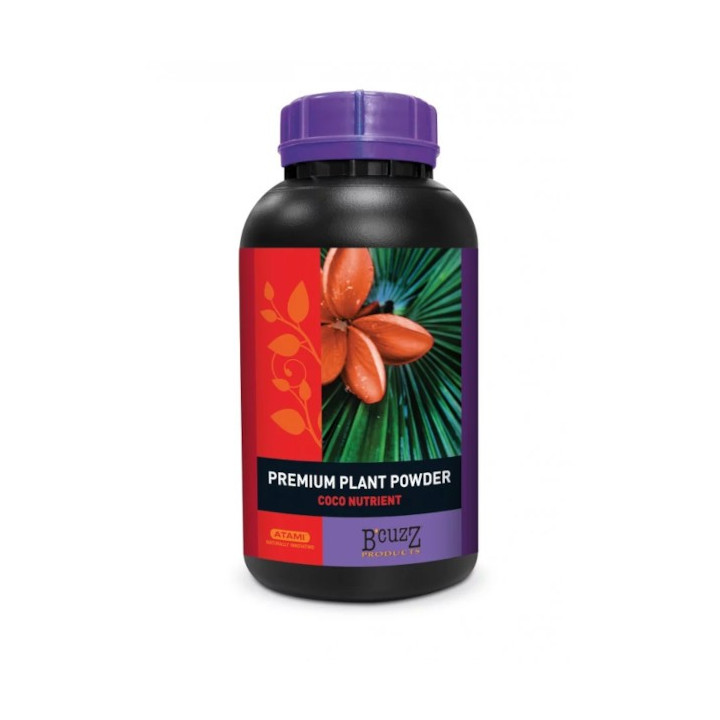 Premium Plant Powder Coco B´cuzZ de 1 Kilo