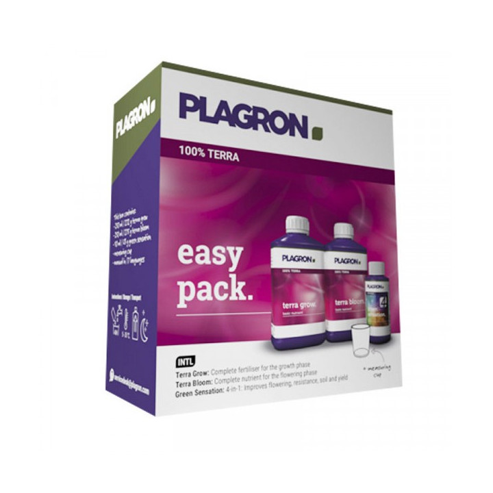 EASY PACK 100% Terra Plagron