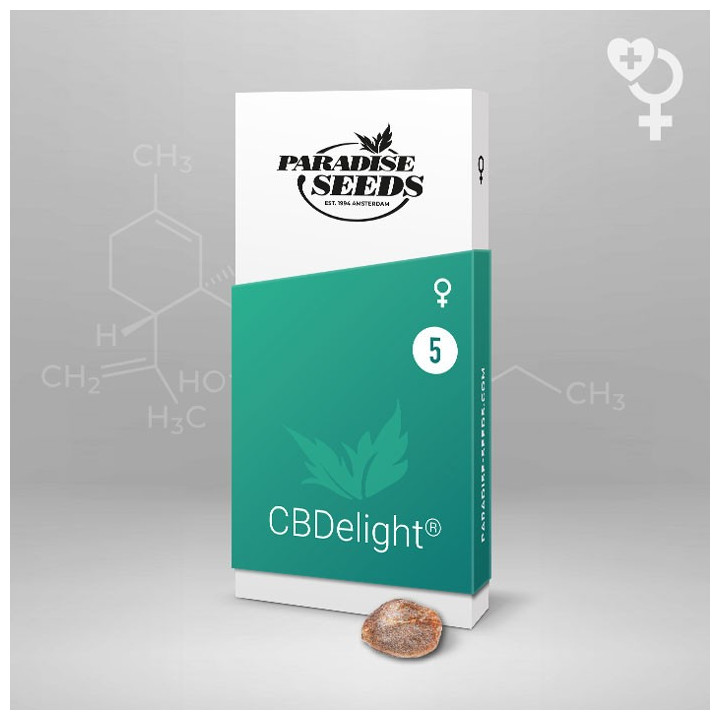 CBDelight  | Paradise Seeds | Comprar semillas CBD
