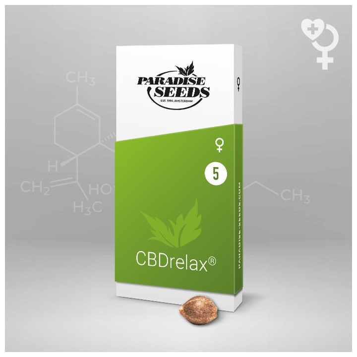 CBDrelax | Paradise Seeds | Comprar semillas baratas