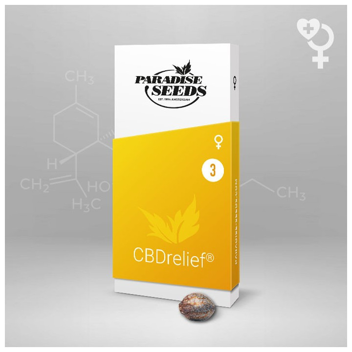 CBDrelief | Paradise Seeds | Comprar semillas BARATAS