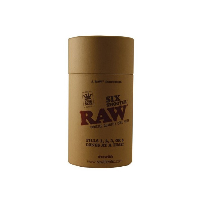 Comprar Six Shooter King Size RAW al mejor precio