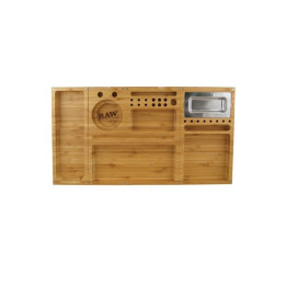 Comprar Bandeja Bamboo Raw Triple FLip RAW al mejor precio