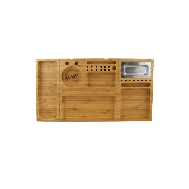 Comprar Bandeja Bamboo Raw Triple FLip RAW al mejor precio