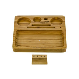 Comprar Bandeja Bamboo Raw Back Flip RAW al mejor precio